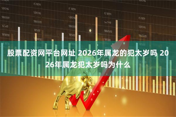 股票配资网平台网址 2026年属龙的犯太岁吗 2026年属龙犯太岁吗为什么