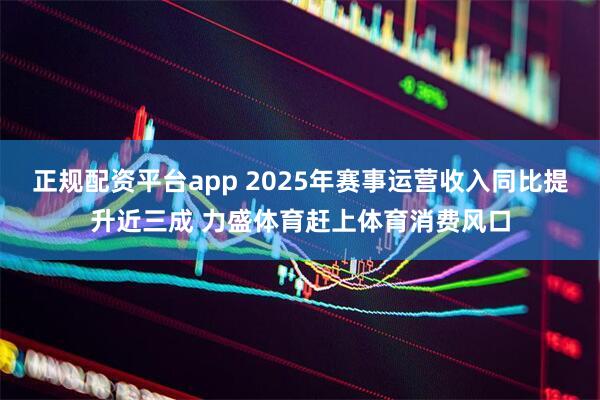 正规配资平台app 2025年赛事运营收入同比提升近三成 力盛体育赶上体育消费风口